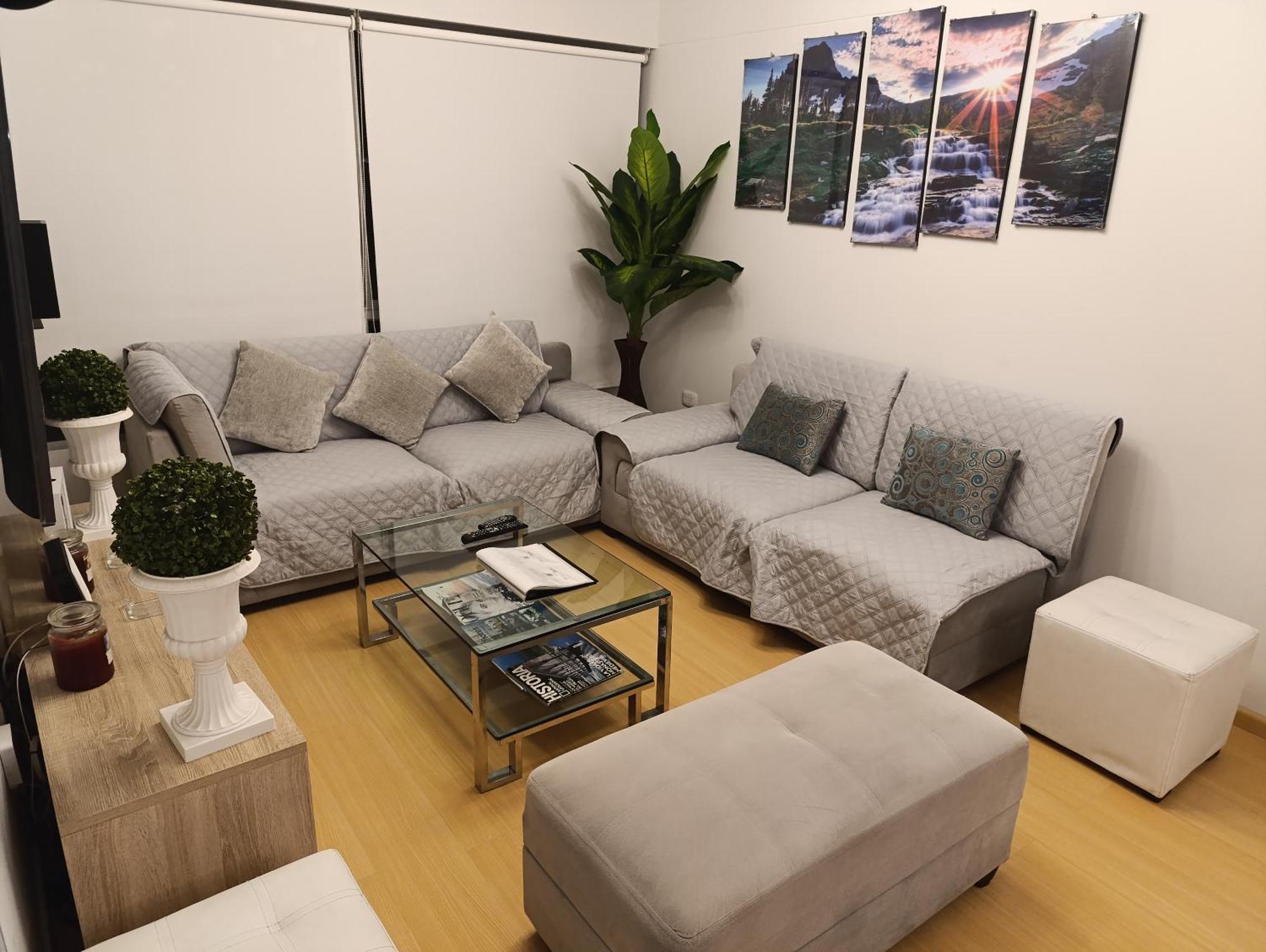 Miraflores Apart-10Beds-11Persons-Pool-Grill-Garage-Near Kennedy Park ลิมา ภายนอก รูปภาพ