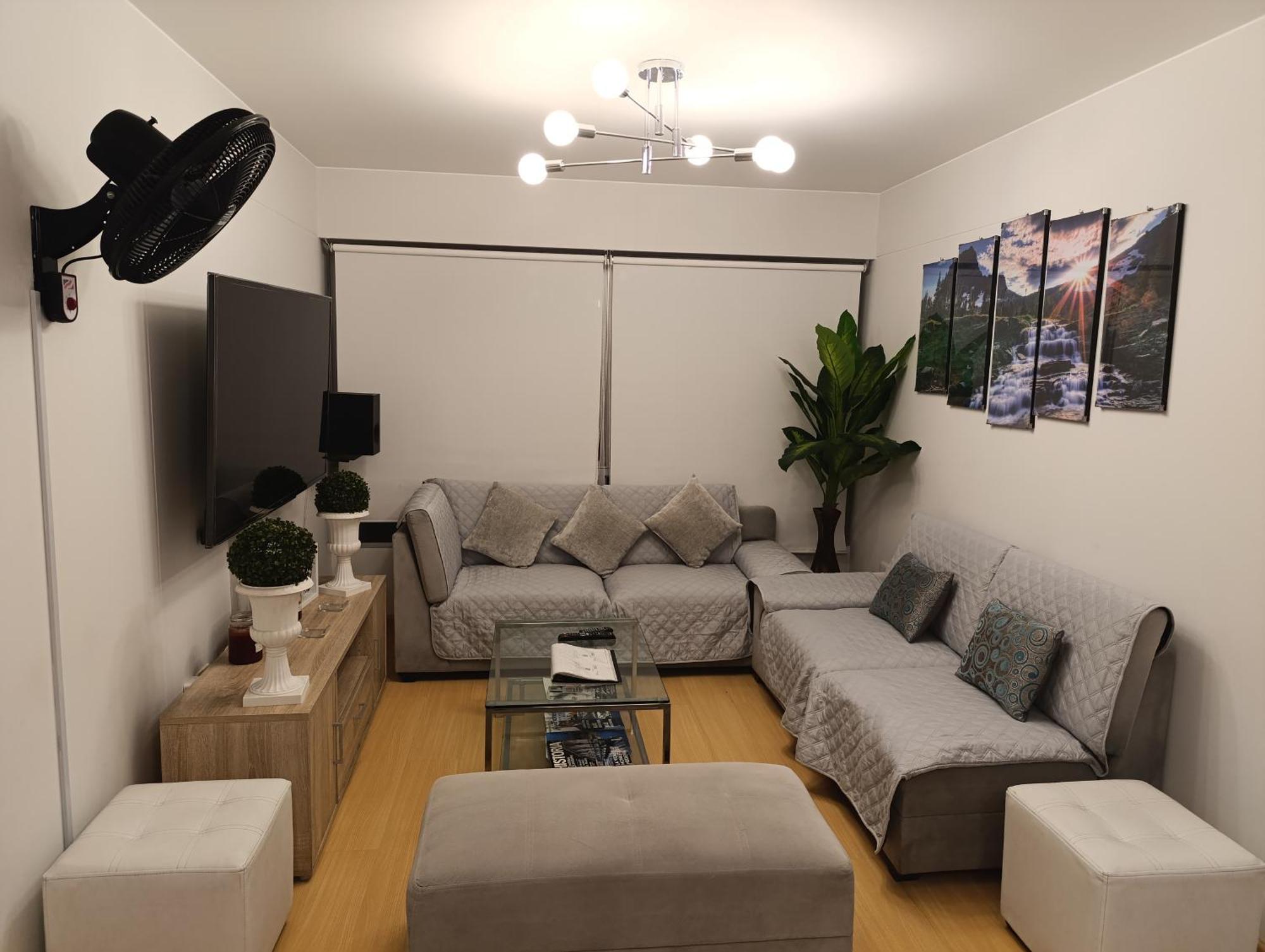 Miraflores Apart-10Beds-11Persons-Pool-Grill-Garage-Near Kennedy Park ลิมา ภายนอก รูปภาพ